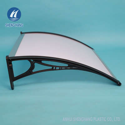Toldo ligero de la PC del policarbonato del toldo plástico simple moderno de DIY