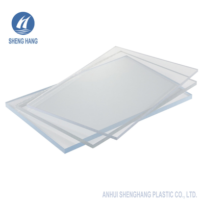 Hoja sólida del policarbonato plástico transparente con la protección ULTRAVIOLETA lateral doble