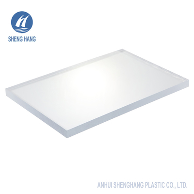 Hoja sólida del policarbonato transparente con la protección ULTRAVIOLETA lateral doble