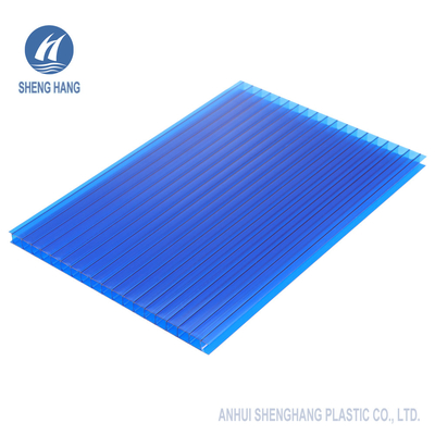 Hoja azul del hueco de la PC del policarbonato para el material de construcción 6m m 8m m 10m m