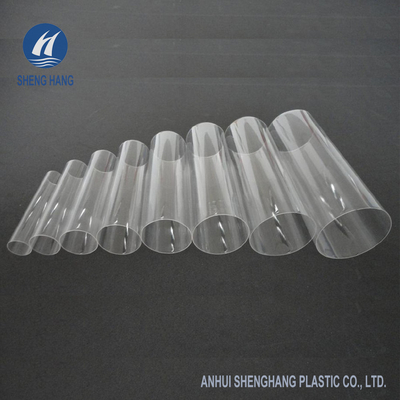 Tubo plástico de acrílico del plexiglás del cilindro de PMMA transparente
