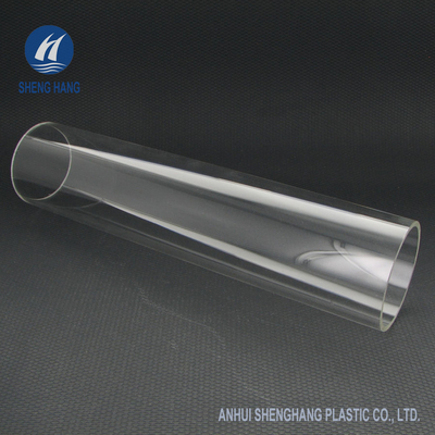Plexiglás de acrílico sacado PMMA 75m m transparentes OD del tubo