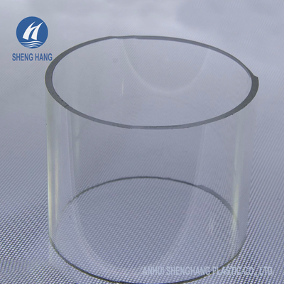 Tubo de acrílico 100m m transparente del molde del plexiglás de PMMA antiusura