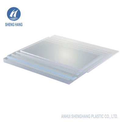 Tablero sólido 4x8 del plástico transparente de Covestro de la hoja del policarbonato de UL94 V0 irrompible