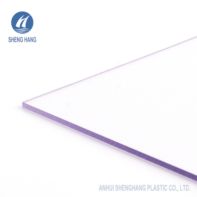 Los paneles plásticos sólidos de la hoja los 6.7×10ft del policarbonato blanco de ASTM D696 D648