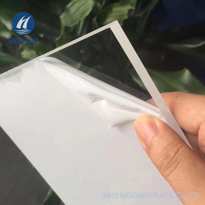 Hoja sólida los 3.2*6.5ft del policarbonato transparente plástico del llano ignífugos