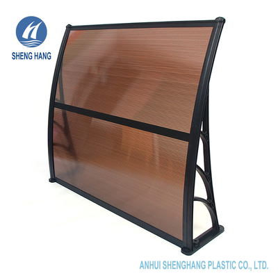 La barra de H conecta la pulgada X del toldo 40 de la puerta de la ventana del policarbonato prenda impermeable de 120 pulgadas
