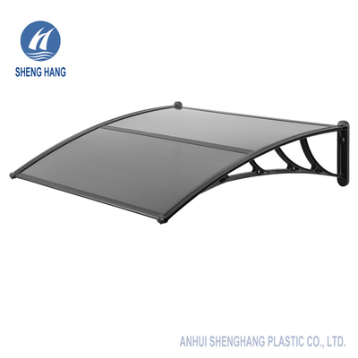 Soporte plástico 4m m de Gray Tents Polycarbonate Plastic Awning 5m m