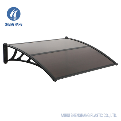 Soporte plástico 4m m de Gray Tents Polycarbonate Plastic Awning 5m m