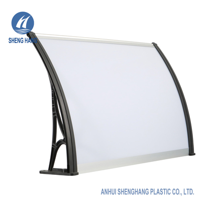 Toldo ligero de la PC del policarbonato del toldo plástico simple moderno de DIY