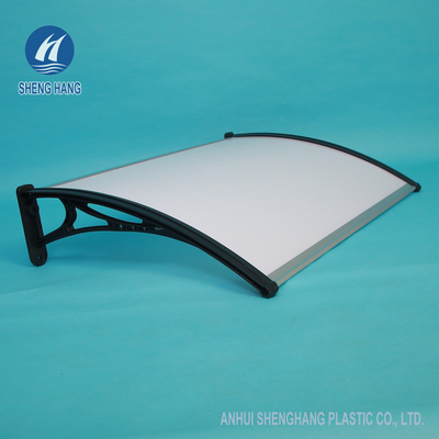 Artículo polivinílico de Fireroof de los toldos del toldo del carbonato de la ventana de la PC de Opal White