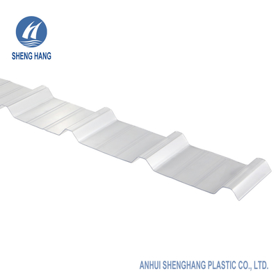 OEM los 2.75x12ft acanalado del panel del tejado del plástico transparente de la hoja del policarbonato de 1.5m m