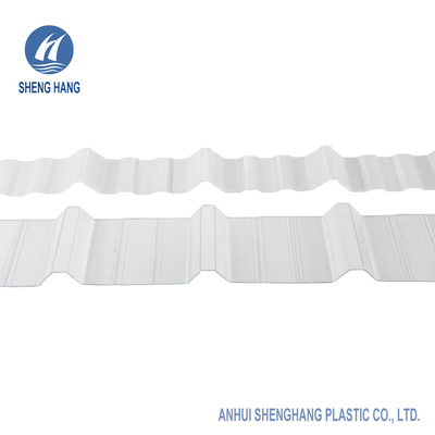 OEM los 2.75x12ft acanalado del panel del tejado del plástico transparente de la hoja del policarbonato de 1.5m m