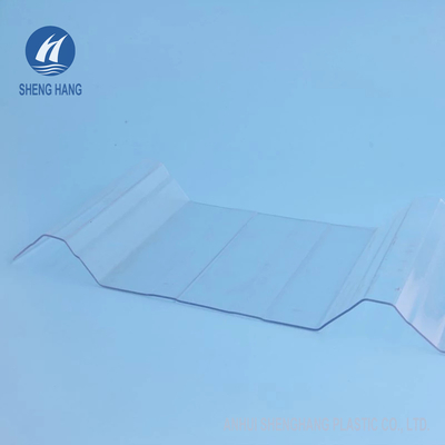 El policarbonato acanalado transparente del SGS cubre los 3*16ft