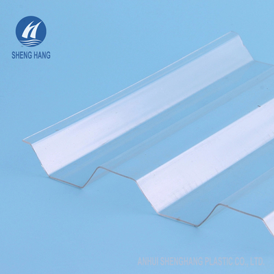 El policarbonato acanalado transparente del SGS cubre los 3*16ft