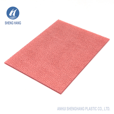 El policarbonato grabado en relieve claro de ASTM D638 cubre la PC de capa ULTRAVIOLETA UL94 V2