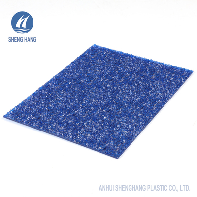 hojas de 2m m Diamond Solid And Textured Polycarbonate resistente ULTRAVIOLETA de 50 micrones cubierto