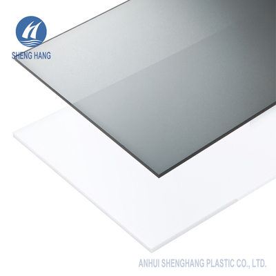 Artículo los 4*8ft de la hoja de CNAS Matte Finish Plastic Frosted Polycarbonate