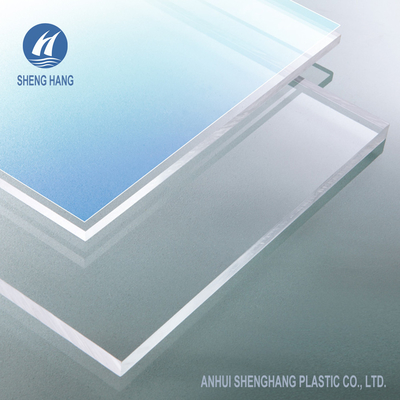 Artículo los 4*8ft de la hoja de CNAS Matte Finish Plastic Frosted Polycarbonate