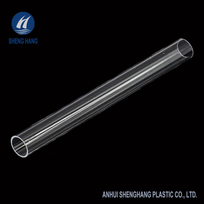 Tubo de acrílico sacado plexiglás los 2m transparentes del SGS