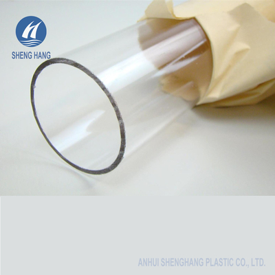 Tearproof tubo claro de acrílico 5m m ISO9001 Eco del plexiglás de 4 pulgadas amistoso