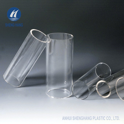 Tearproof tubo claro de acrílico 5m m ISO9001 Eco del plexiglás de 4 pulgadas amistoso