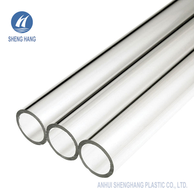 rigidez de acrílico transparente clara del plexiglás del tubo del tubo de 30m m incombustible