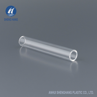rigidez de acrílico transparente clara del plexiglás del tubo del tubo de 30m m incombustible