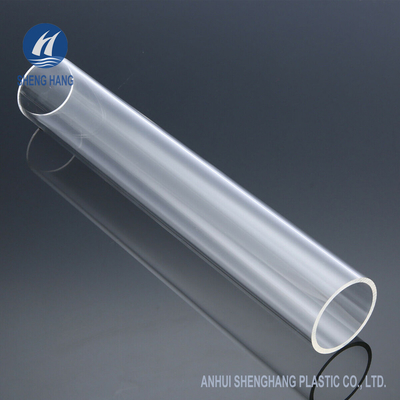 rigidez de acrílico transparente clara del plexiglás del tubo del tubo de 30m m incombustible