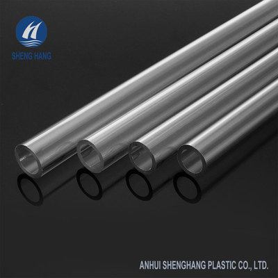Tubería plástica de acrílico rígida transparente óptica WT6mm OD100mm hasta 150m m
