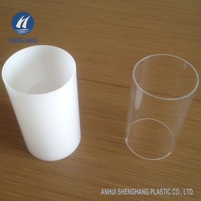 ULTRAVIOLETA anti claro plástico de acrílico inodoro del tubo 100m m del tubo del plexiglás