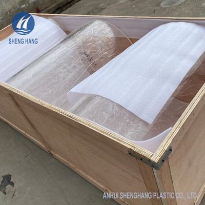 la ronda ISO9001 de 20m m echó los cilindros de acrílico Crackproof para el acuario del tanque