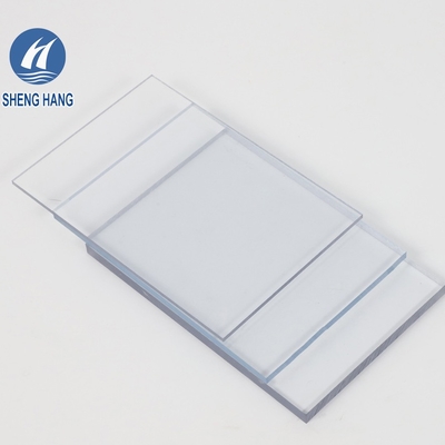 Los paneles plásticos sólidos de la hoja los 6.7×10ft del policarbonato blanco de ASTM D696 D648