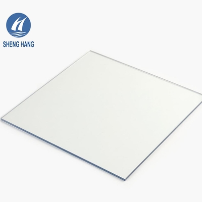 Tablero sólido 4x8 del plástico transparente de Covestro de la hoja del policarbonato de UL94 V0 irrompible