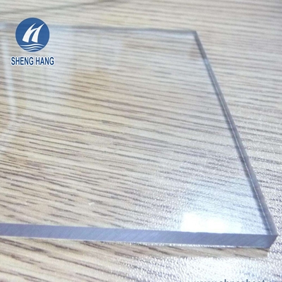 Hoja sólida los 3.2*6.5ft del policarbonato transparente plástico del llano ignífugos