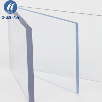 Hoja sólida ISO ISO9001 estabilizado ULTRAVIOLETA del policarbonato transparente de 3m m